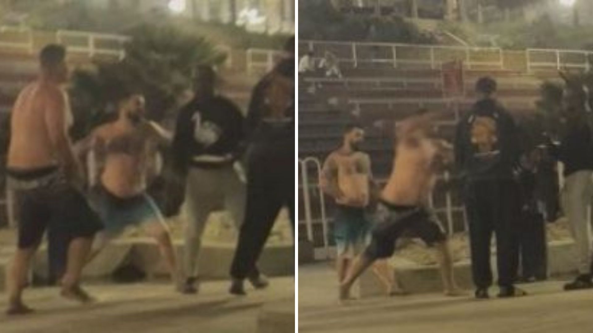 Skinhead attacks at Oceanside Pier leave victims with severe injuries and memory loss